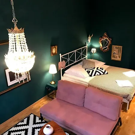 Le-style! Zentrum Apartamento Leipzig